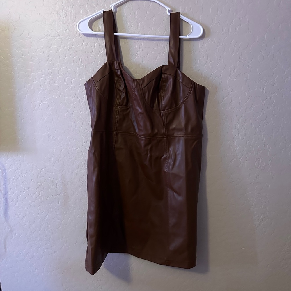 a new day Brown Mini Dress